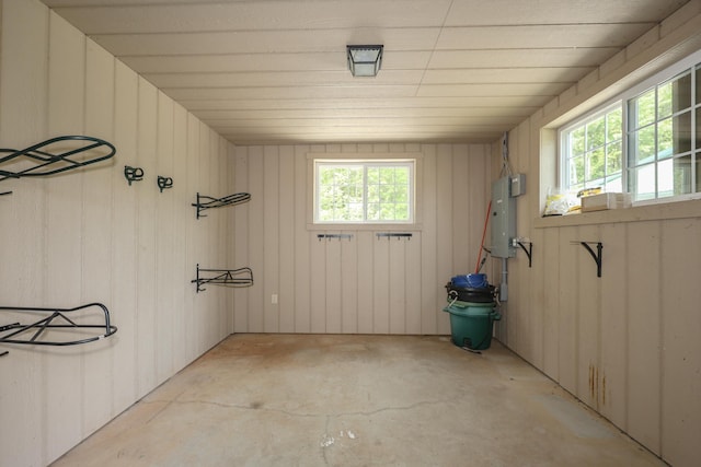 278 N Rd, Deerfield, NH 03037 - interior space with electric panel