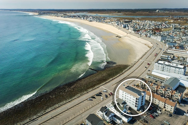 465 Ocean Blvd Unit 201, Hampton, NH 03842 - bird's eye view of extended coastline