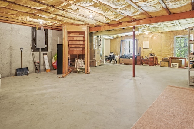 27 Autumn Ln, Hampstead, NH 03826 - basement featuring electric panel and heating unit