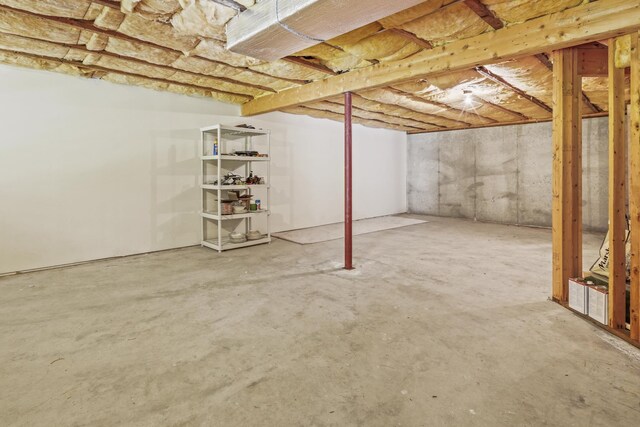 27 Autumn Ln, Hampstead, NH 03826 - view of unfinished basement