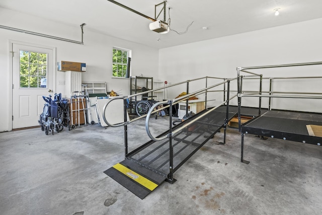 27 Autumn Ln, Hampstead, NH 03826 - garage with a garage door opener