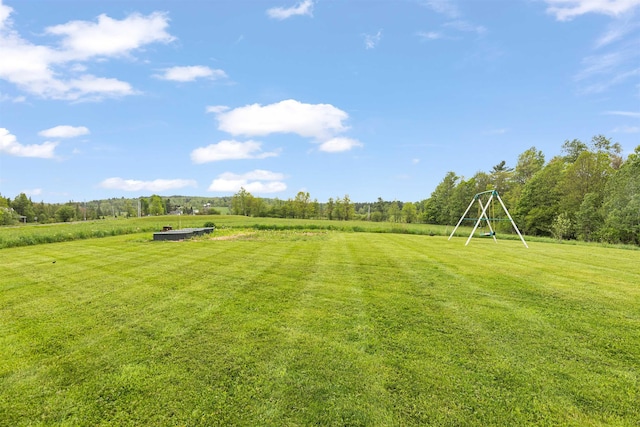 6 Pheasant Run Rd, Fairfax, VT 05454 - view of yard with a view of rural / pastoral area