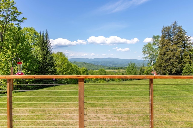 76 Back Of The Moon Rd, Kirby, VT 05832 - view of mountain background