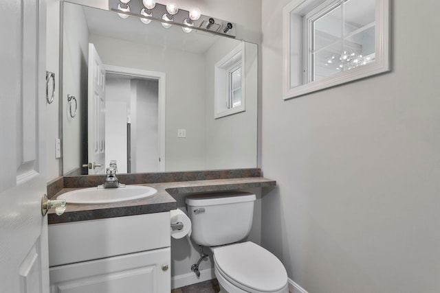 1465 Hooksett Rd Unit 403, Hooksett, NH 03106 - bathroom with toilet and vanity