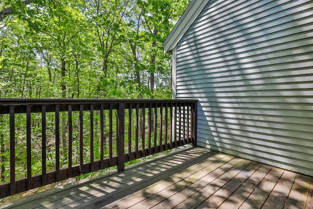 1465 Hooksett Rd Unit 403, Hooksett, NH 03106 - view of wooden terrace