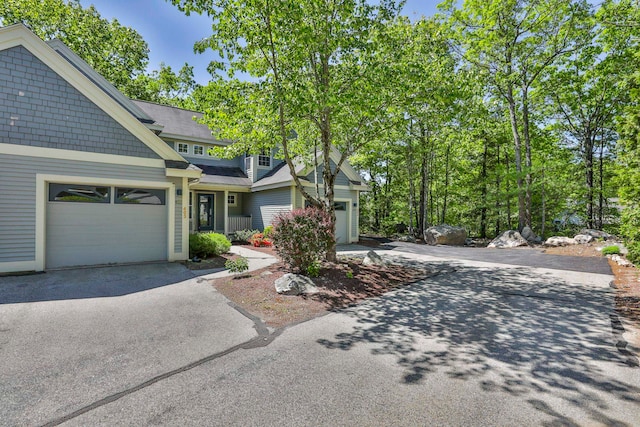 1465 Hooksett Rd Unit 403, Hooksett, NH 03106 - view of front of home with driveway and a garage