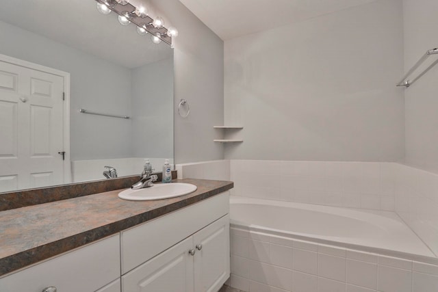 1465 Hooksett Rd Unit 403, Hooksett, NH 03106 - full bath with a garden tub and vanity