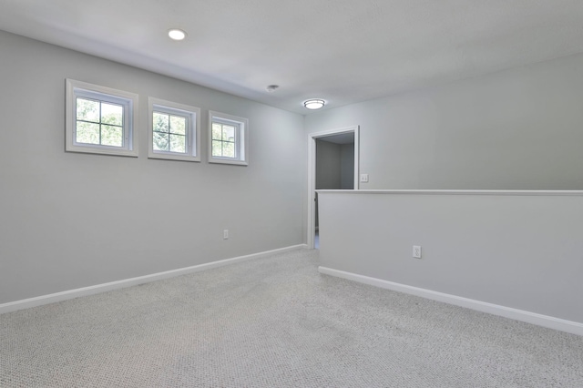 1465 Hooksett Rd Unit 403, Hooksett, NH 03106 - unfurnished room featuring carpet, baseboards, and recessed lighting