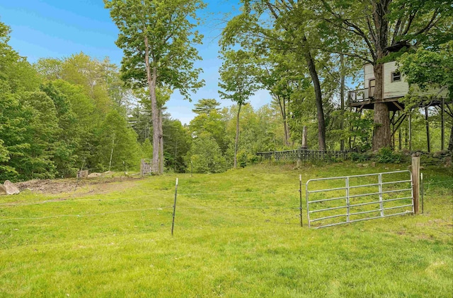 245-247 Danville Rd, Fremont, NH 03044 - view of yard