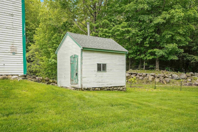245-247 Danville Rd, Fremont, NH 03044 - view of shed