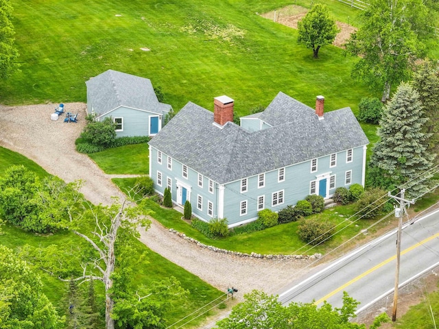 245-247 Danville Rd, Fremont, NH 03044 - view from above of property