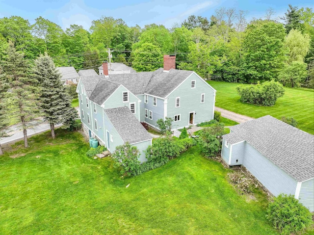 245-247 Danville Rd, Fremont, NH 03044 - aerial view of property and surrounding area