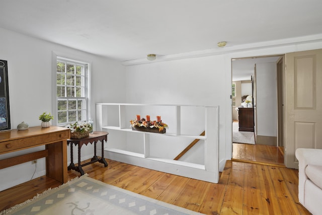 245-247 Danville Rd, Fremont, NH 03044 - hall with hardwood / wood-style floors