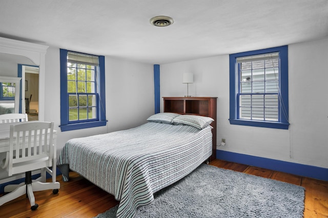245-247 Danville Rd, Fremont, NH 03044 - bedroom with wood finished floors and baseboards