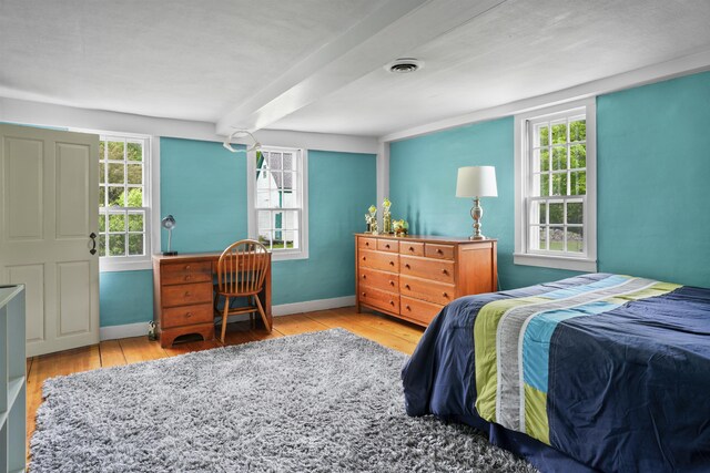 245-247 Danville Rd, Fremont, NH 03044 - bedroom featuring wood finished floors and baseboards