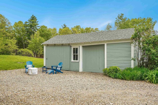 245-247 Danville Rd, Fremont, NH 03044 - view of outbuilding