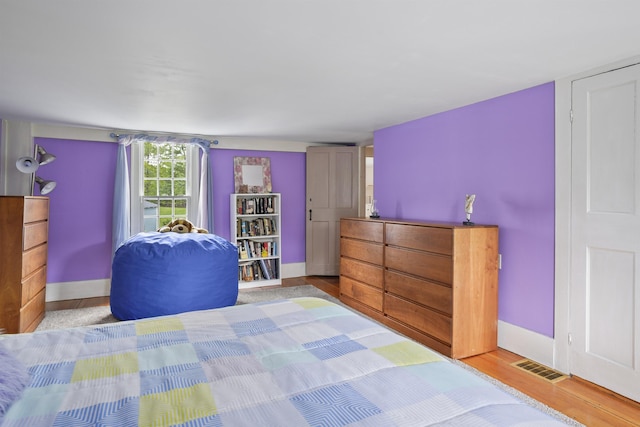 245-247 Danville Rd, Fremont, NH 03044 - bedroom with baseboards and light wood-type flooring
