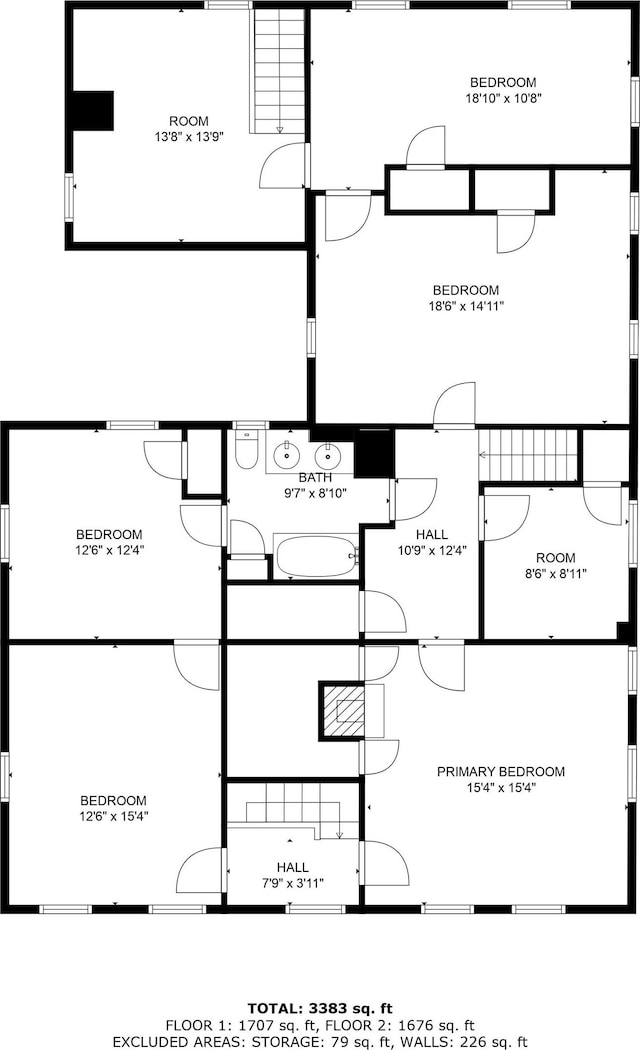 245-247 Danville Rd, Fremont, NH 03044 - property floor plan