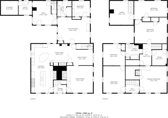245-247 Danville Rd, Fremont, NH 03044 - property floor plan