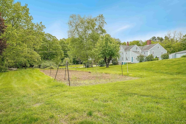 245-247 Danville Rd, Fremont, NH 03044 - view of grassy yard