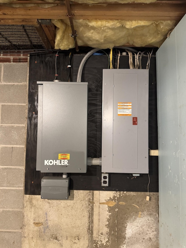 52 Jericho Rd, Grantham, NH 03753 - utilities featuring electric panel