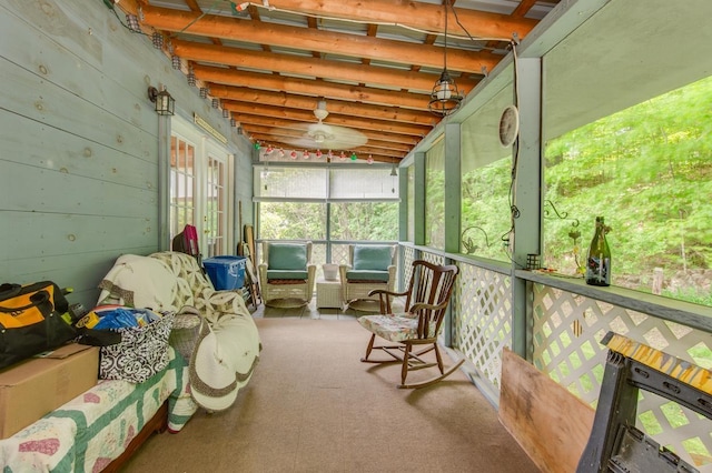 101 Mudgett Hill Rd, Loudon, NH 03307 - view of sunroom