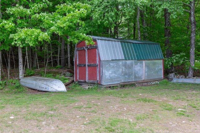 101 Mudgett Hill Rd, Loudon, NH 03307 - view of shed