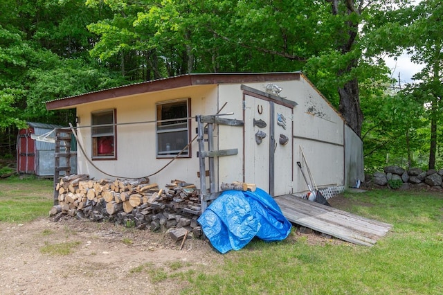 101 Mudgett Hill Rd, Loudon, NH 03307 - view of shed