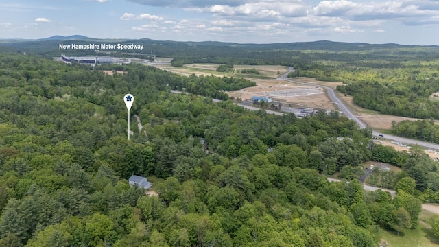 101 Mudgett Hill Rd, Loudon, NH 03307 - drone / aerial view of a heavily wooded area