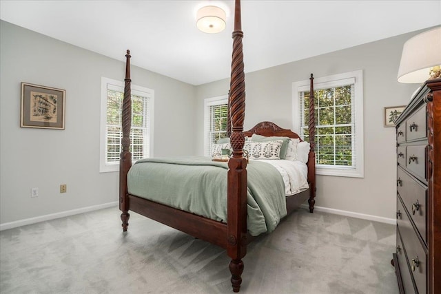 373 Whitford St, Manchester, NH 03104 - bedroom with light colored carpet and baseboards