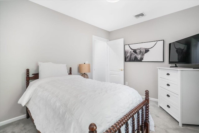 373 Whitford St, Manchester, NH 03104 - bedroom featuring light colored carpet and baseboards