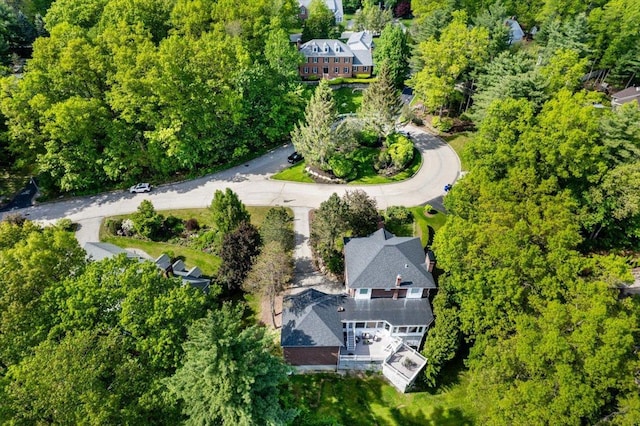 373 Whitford St, Manchester, NH 03104 - bird's eye view