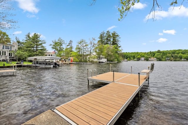 3-5 Cross St, Windham, NH 03087 - dock area with a water view