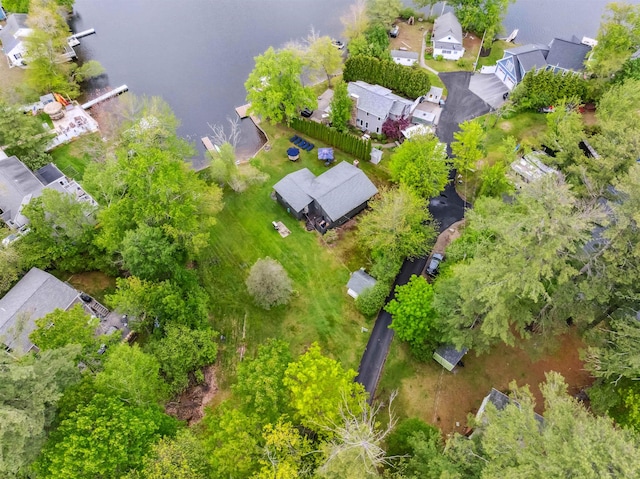 3-5 Cross St, Windham, NH 03087 - aerial perspective of suburban area