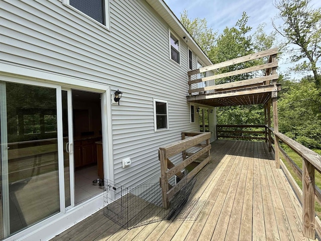 2 Germantown Rd, Derry, NH 03038 - view of wooden terrace