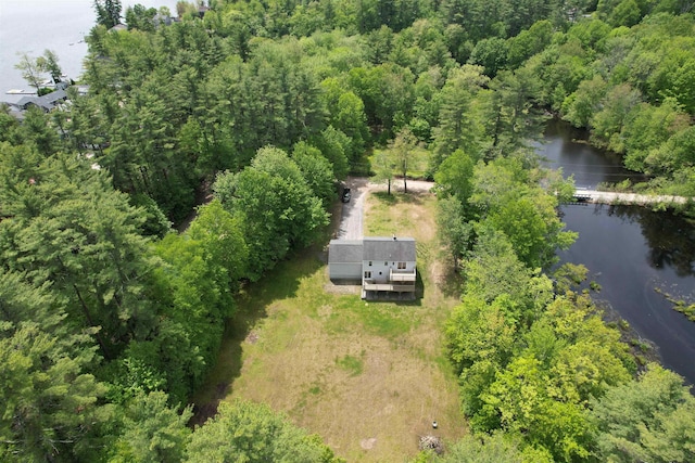 2 Germantown Rd, Derry, NH 03038 - view from above of property with a large body of water