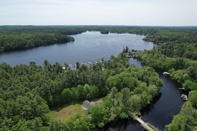 2 Germantown Rd, Derry, NH 03038 - aerial view of a forest and a large body of water