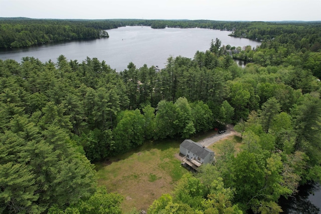 2 Germantown Rd, Derry, NH 03038 - aerial view of a large body of water and a heavily wooded area