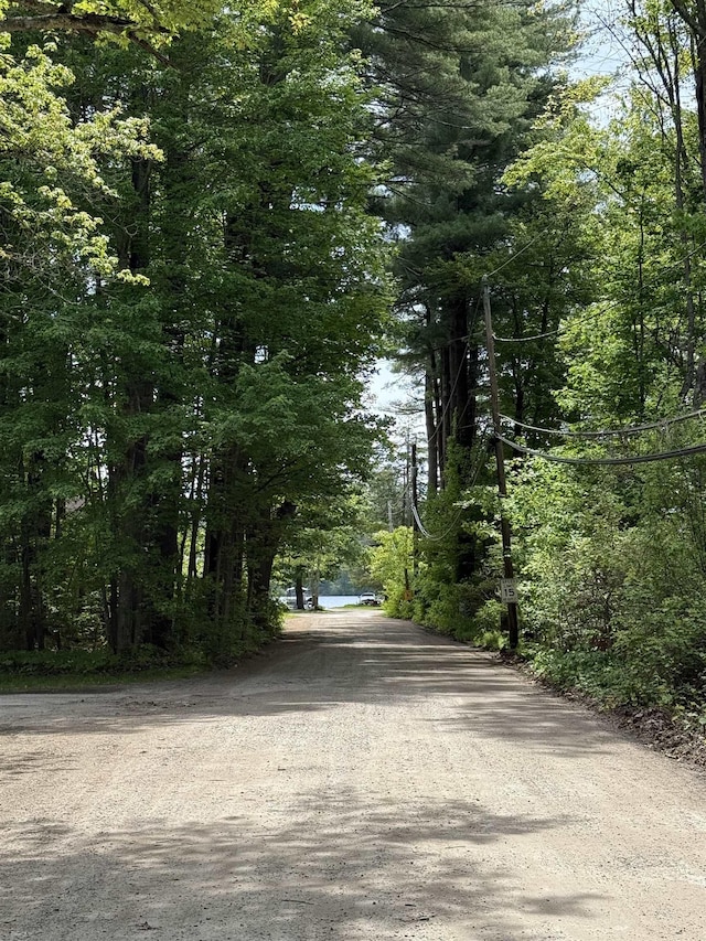 2 Germantown Rd, Derry, NH 03038 - view of dirt / gravel road with a wooded view