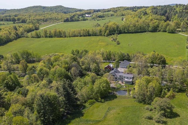 1497 Bowman Rd, Barnard, VT 05031 - aerial view of property and surrounding area