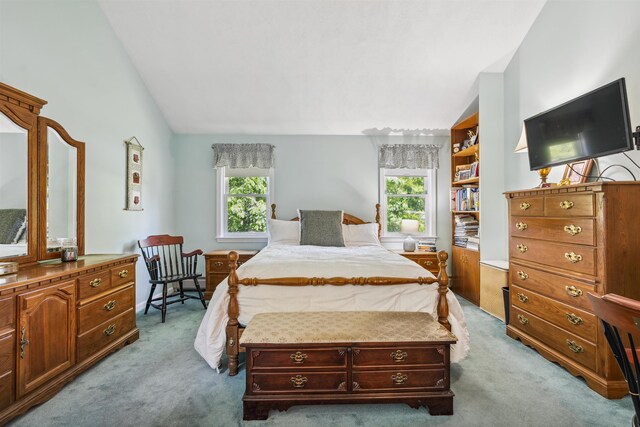 24 Theresa Ave, Salem, NH 03079 - bedroom featuring carpet floors, multiple windows, and lofted ceiling