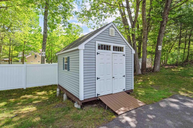 24 Theresa Ave, Salem, NH 03079 - view of shed
