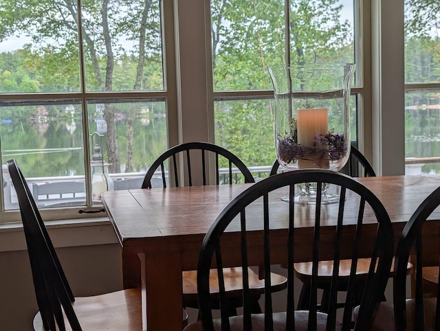 175 Rolfe Pond Dr, Hopkinton, NH 03229 - dining space featuring plenty of natural light