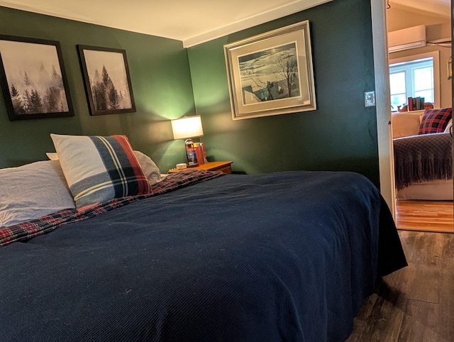 175 Rolfe Pond Dr, Hopkinton, NH 03229 - bedroom with wood finished floors