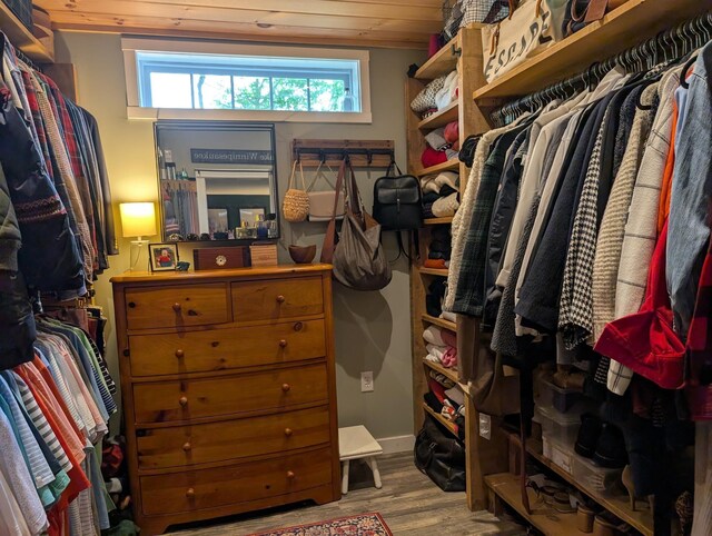 175 Rolfe Pond Dr, Hopkinton, NH 03229 - spacious closet with wood finished floors
