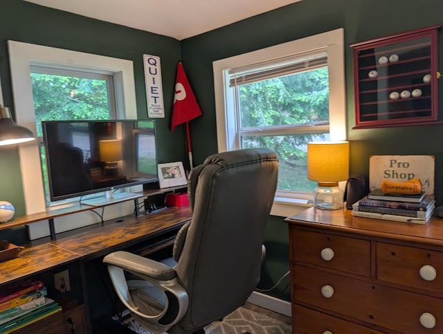 175 Rolfe Pond Dr, Hopkinton, NH 03229 - office space with plenty of natural light