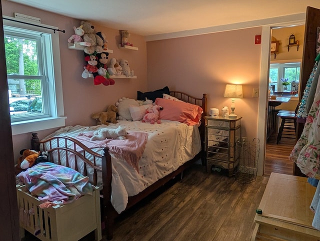 175 Rolfe Pond Dr, Hopkinton, NH 03229 - bedroom featuring wood finished floors