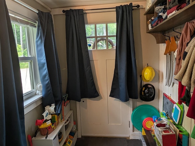 175 Rolfe Pond Dr, Hopkinton, NH 03229 - mudroom featuring healthy amount of natural light