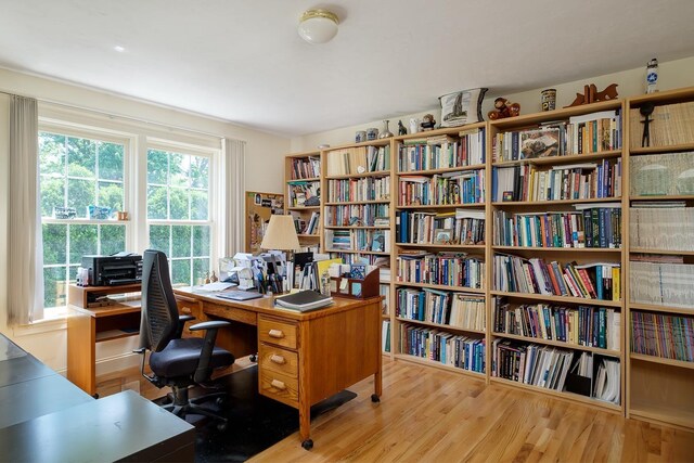 3 Playhouse Cir, Hampton, NH 03842 - office space featuring wood finished floors