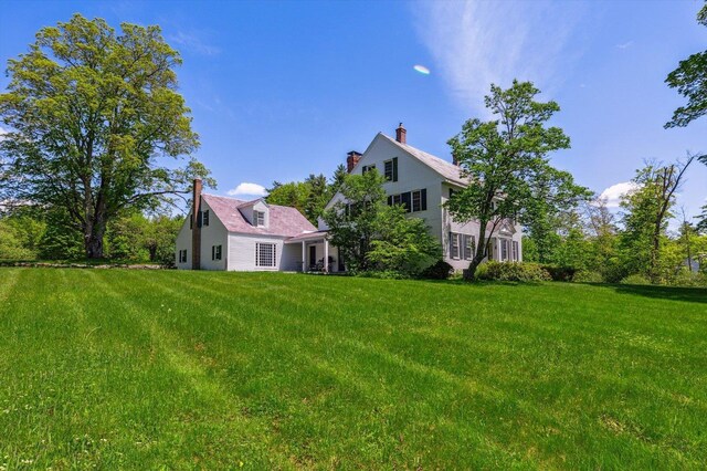 236 Main St, Jaffrey, NH 03452 - view of green lawn